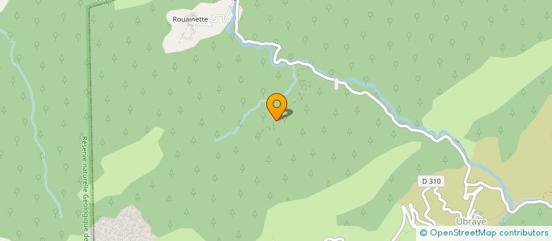localisation de l'entreprise LE BUREAU DES GUIDES DE CANYON à ANNOT
