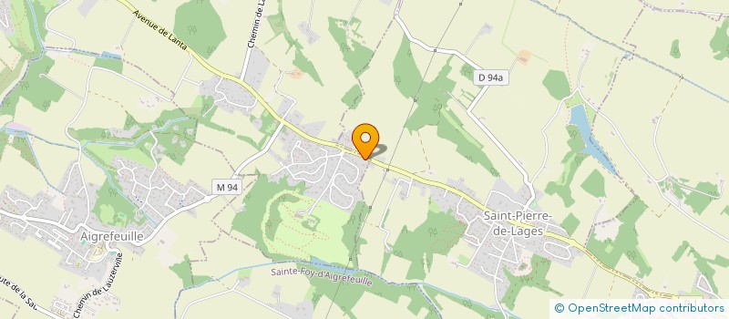 localisation de l'entreprise LE BUREAU DES TELECOMS SUD OUEST  DREMIL-LAFAGE