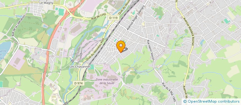 localisation de l'entreprise LE BUREAU EXPORT & CONSEILS  MONTCEAU-LES-MINES