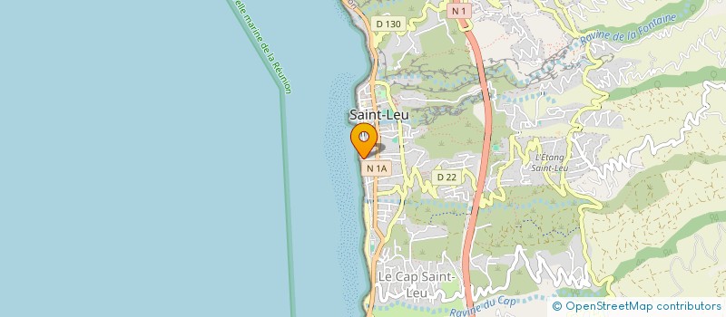 localisation de l'entreprise LE BURGOT  SAINT-LEU