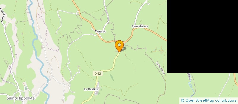 localisation de l'entreprise LE BURON DU PUY-MARY à CHEYLADE