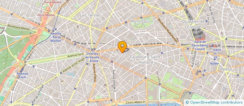 localisation de l'entreprise LE BUS PALLADIUM  PARIS