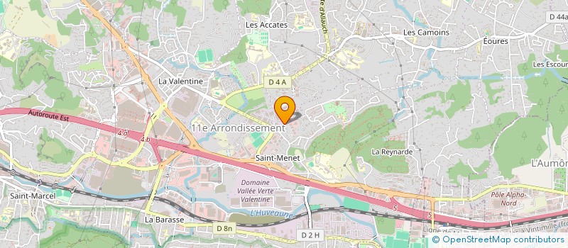 localisation de l'entreprise LE BUZ à MARSEILLE