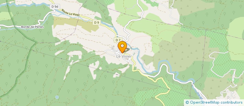 localisation de l'entreprise LE C.A.M.I DE TAICHAC  LE VIVIER