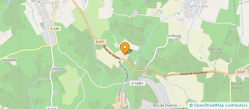 localisation de l'entreprise LE CA DIRA QUOI DE DOROTHEE  SADIRAC