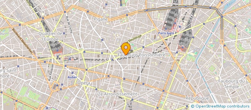 localisation de l'entreprise LE CAB 66  PARIS