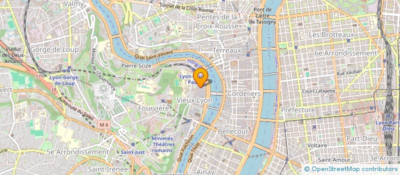 localisation de l'entreprise LE CABA  LYON