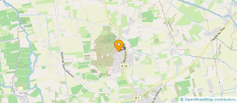 localisation de l'entreprise LE CABANON 2.42  LE THOR