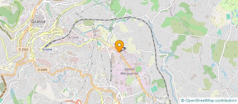 localisation de l'entreprise LE CABANON à GRASSE