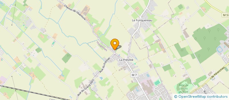 localisation de l'entreprise LE CABANON  FRELINGHIEN