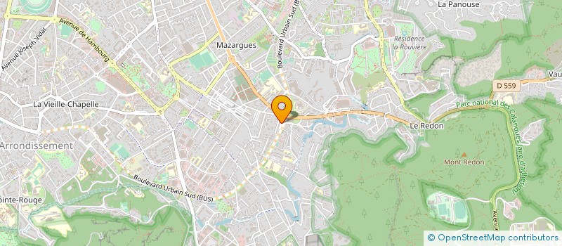 localisation de l'entreprise LE CABANON DE JO à MARSEILLE