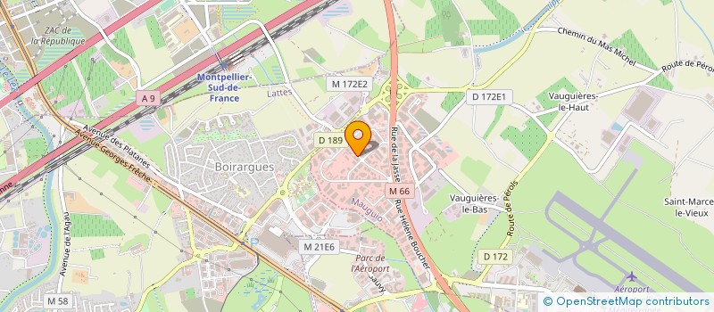 localisation de l'entreprise LE CABERNET  MAUGUIO