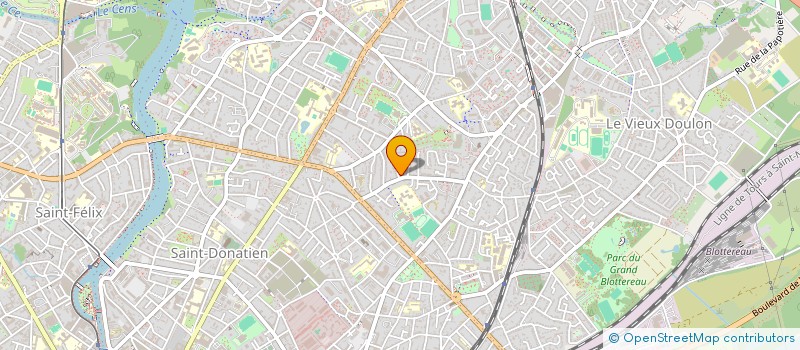 localisation de l'entreprise LE CABESTAN à NANTES