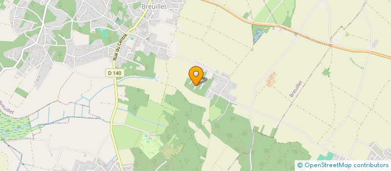 localisation de l'entreprise LE CABESTAN à BREUILLET