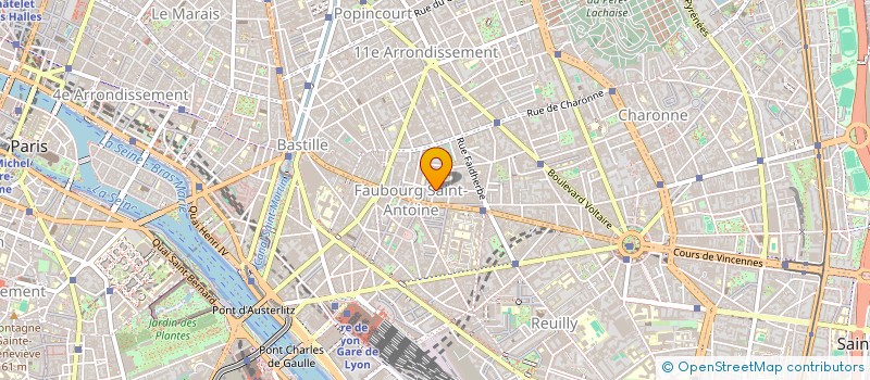 localisation de l'entreprise LE CABINET D AMATEUR  PARIS