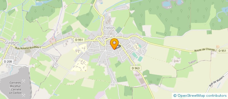 localisation de l'entreprise LE CABLE D'ART à TRELON