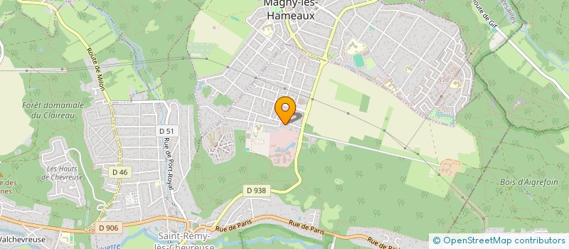 localisation de l'entreprise LE CABOUILLET  SAINT-REMY-LES-CHEVREUSE