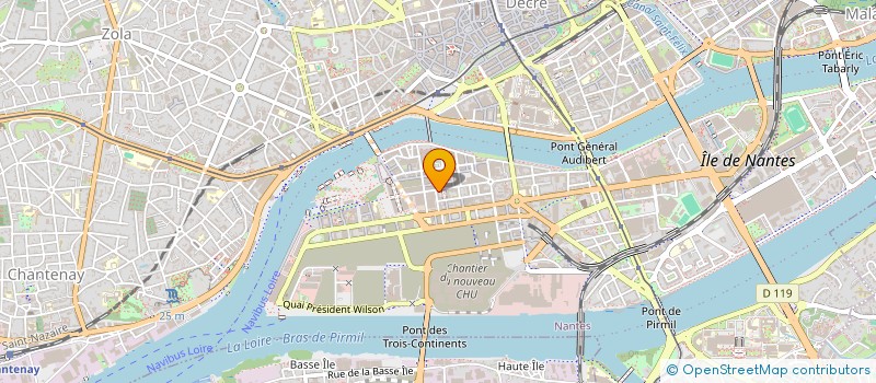 localisation de l'entreprise LE CABOULOT  NANTES