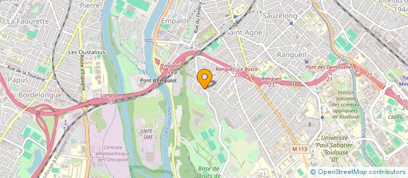 localisation de l'entreprise LE CABOUSSE à TOULOUSE