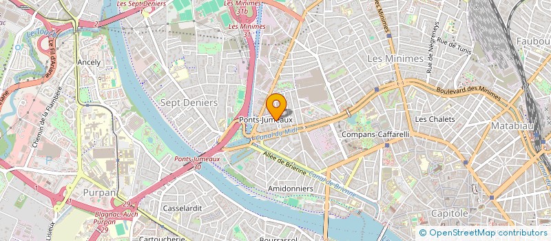 localisation de l'entreprise LE CADDIE  TOULOUSE