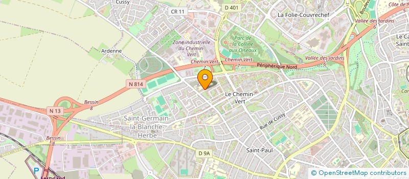 localisation de l'entreprise LE CADRAN à CAEN