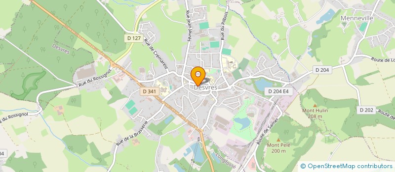 localisation de l'entreprise LE CADRAN D OR  DESVRES