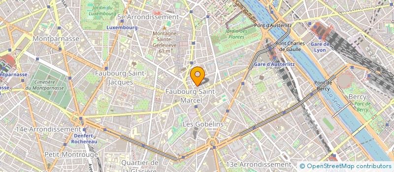 localisation de l'entreprise LE CADRANIER DE FONTVIEILLE  L HOSPITALET