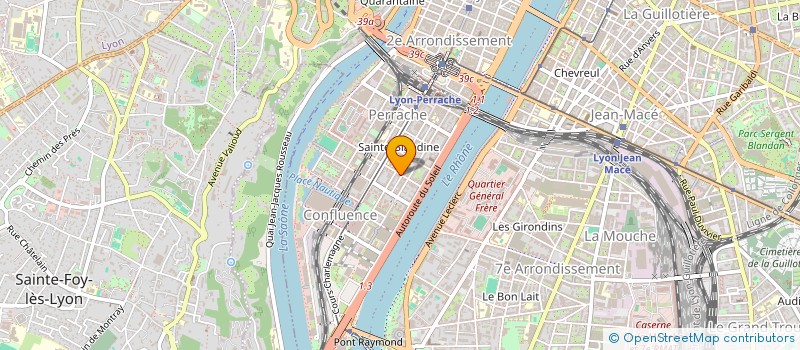 localisation de l'entreprise LE CAFE BAYARD  LYON