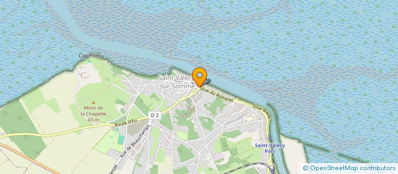 localisation de l'entreprise LE CAFE DE JEANNE à SAINT-VALERY-SUR-SOMME