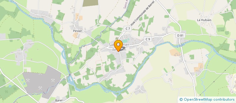 localisation de l'entreprise LE CAFE DES P'TITES GRAINES à BLAIN