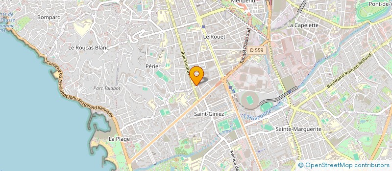 localisation de l'entreprise LE CAFE DES THES à MARSEILLE