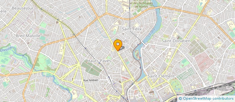localisation de l'entreprise LE CAFE DU THORREFACTEUR à NANTES