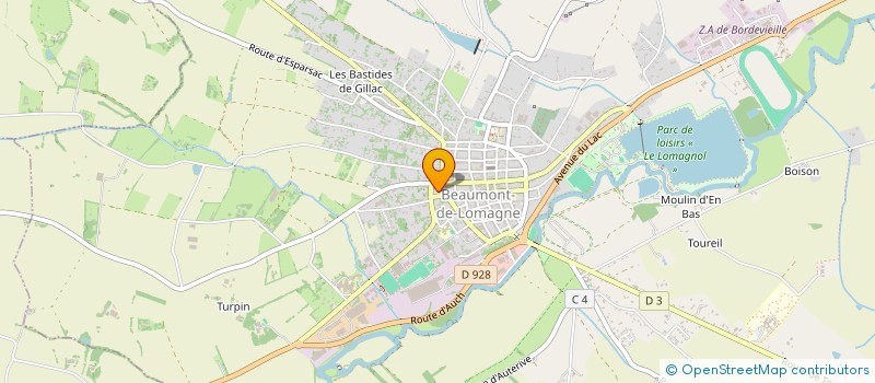 localisation de l'entreprise LE CAFE LARRAZETTOIS  LARRAZET