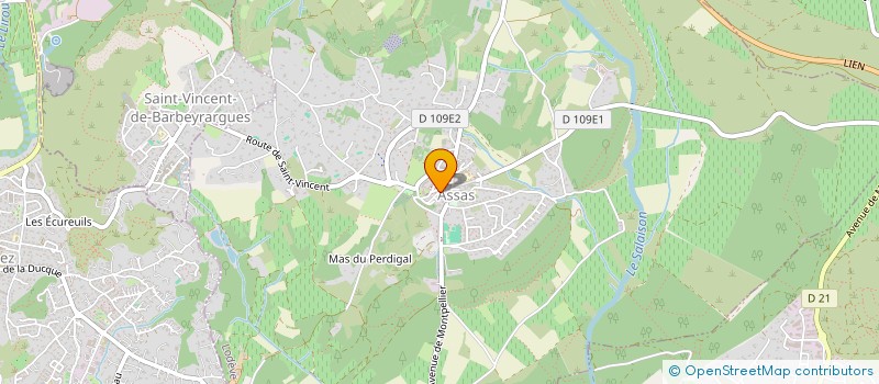 localisation de l'entreprise LE CAFE POINTU  ASSAS