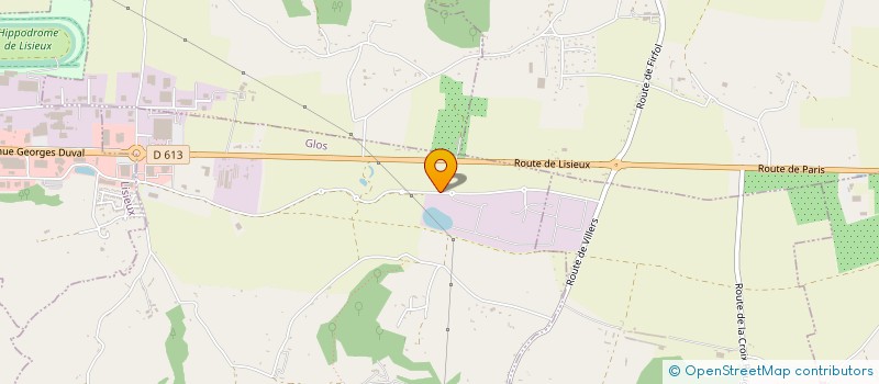 localisation de l'entreprise LE CAILLEBOTIS DIAMOND à GLOS