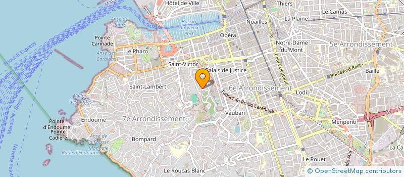 localisation de l'entreprise LE CAIRE 777 à MARSEILLE