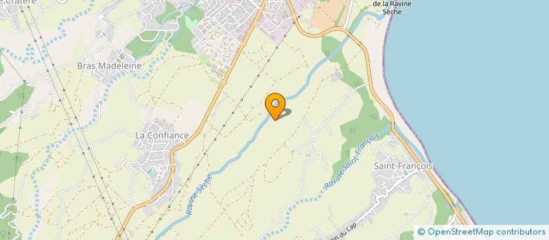 localisation de l'entreprise LE CALBANON à SAINT-BENOIT