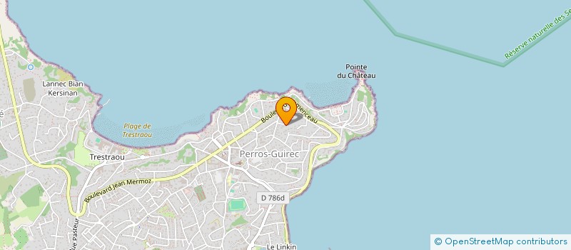 localisation de l'entreprise LE CALCULOT  PERROS-GUIREC