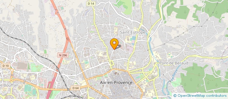 localisation de l'entreprise LE CALENDAL AIX à AIX-EN-PROVENCE