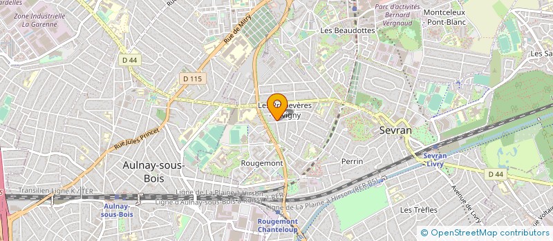 localisation de l'entreprise LE CALIFAT à SEVRAN