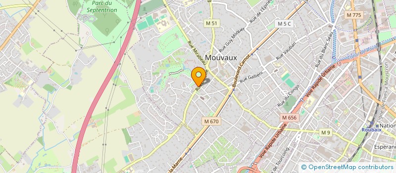 localisation de l'entreprise LE CALOCH CONSULTANT  PARIS