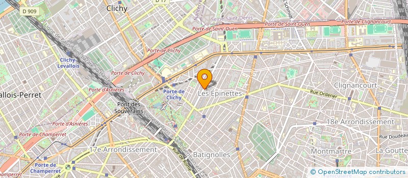 localisation de l'entreprise LE CALVADOS  PARIS