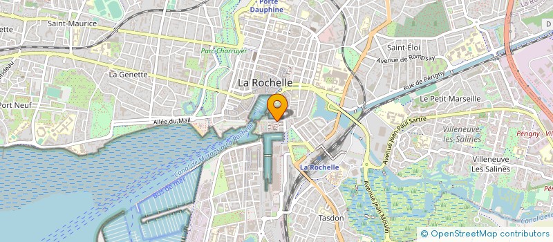 localisation de l'entreprise LE CALZONE à LA ROCHELLE