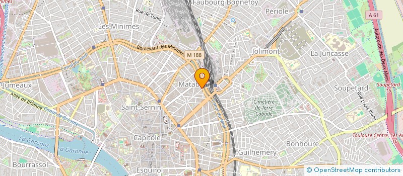 localisation de l'entreprise LE CAMARGUAIS à TOULOUSE