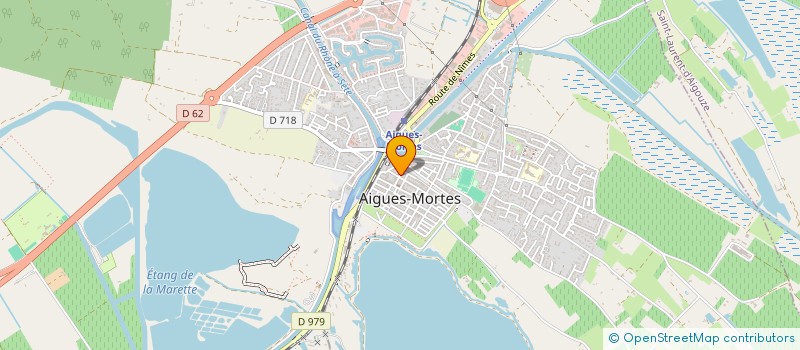 localisation de l'entreprise LE CAMARIGO à AIGUES-MORTES