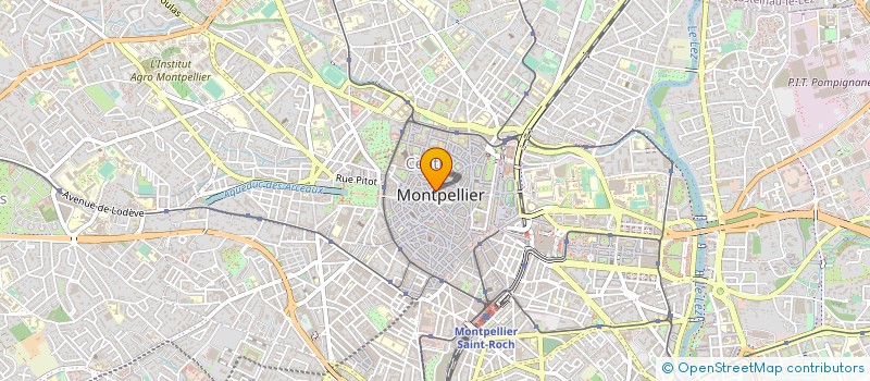 localisation de l'entreprise LE CAMBACERES à MONTPELLIER
