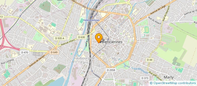 localisation de l'entreprise LE CAMEL A LEON à VALENCIENNES