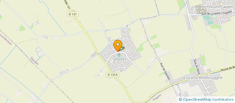 localisation de l'entreprise LE CAMELEON  SPYCKER