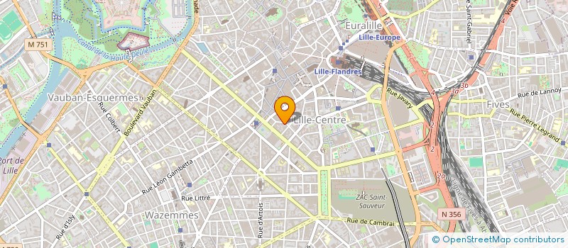 localisation de l'entreprise LE CAMELEON ECOSSAIS à LILLE