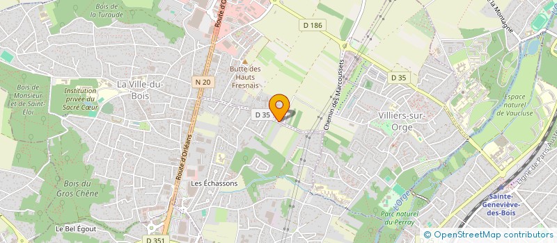 localisation de l'entreprise LE CAMELIA SCHOOL à BALLAINVILLIERS